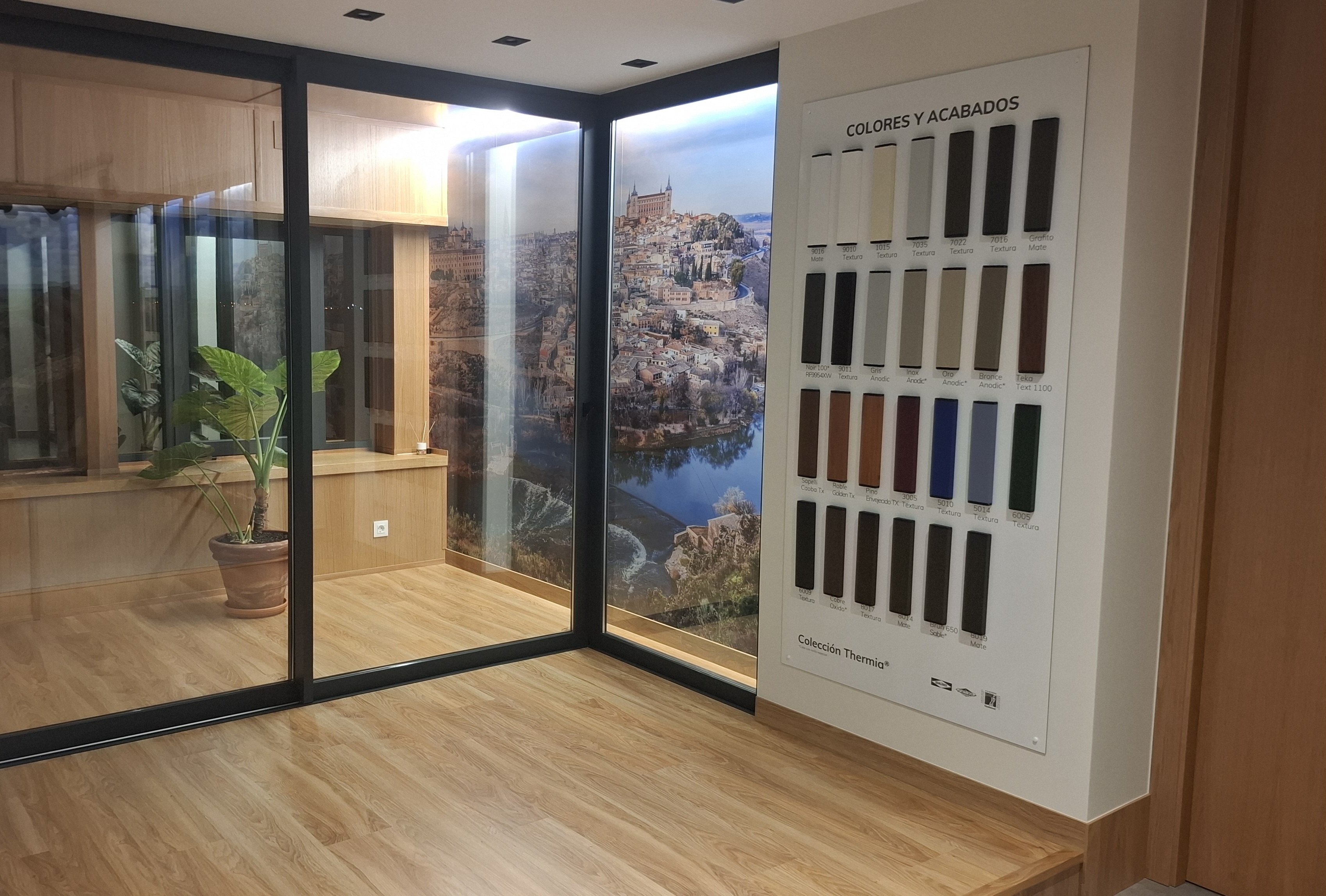 Ventanas para el confort